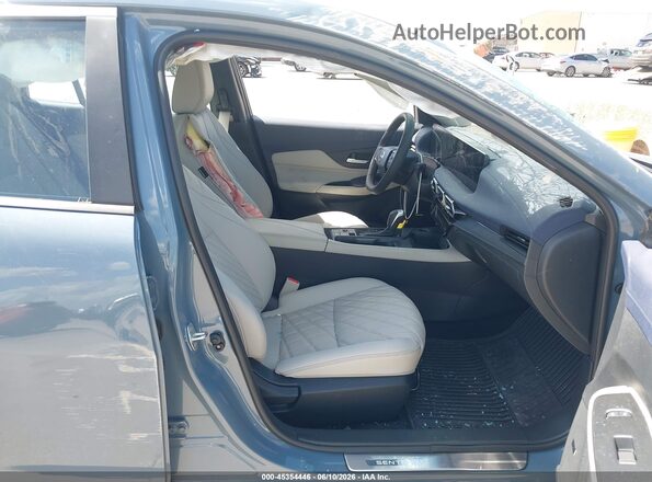 3N1AB9EW4TY229830 2026 NISSAN SENTRA Blue წინა სალონის ხედი
