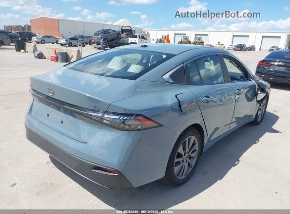 3N1AB9EW4TY229830 2026 NISSAN SENTRA Blue უკანა მარჯვენა