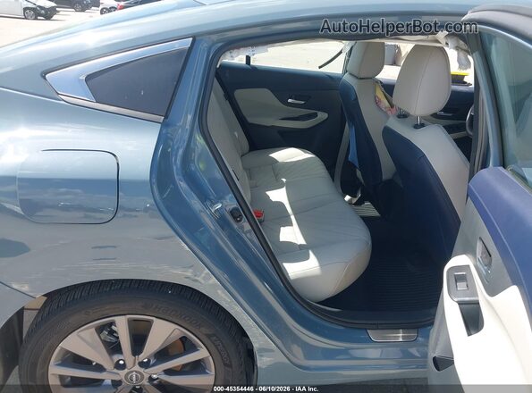 3N1AB9EW4TY229830 2026 NISSAN SENTRA Blue VIN კოდის სტიკერის ხედი