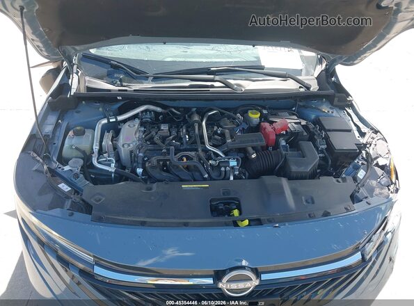 3N1AB9EW4TY229830 2026 NISSAN SENTRA Blue უკანა ხედი