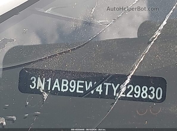 3N1AB9EW4TY229830 2026 NISSAN SENTRA Blue ხელსაწყოთა პანელის ხედი