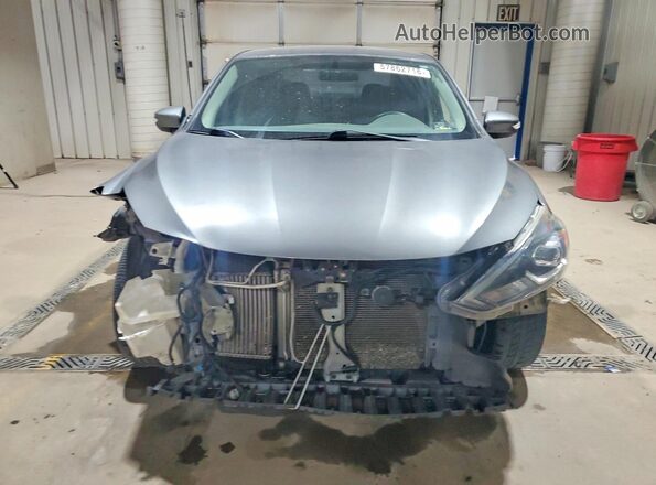 3N1CB7AP1HY213099 2017 NISSAN SENTRA Charcoal Դիմացի տեսք