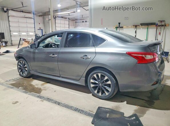 3N1CB7AP1HY213099 2017 NISSAN SENTRA Charcoal Հետևի ձախ