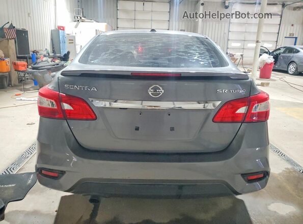 3N1CB7AP1HY213099 2017 NISSAN SENTRA Charcoal Հետևի տեսք