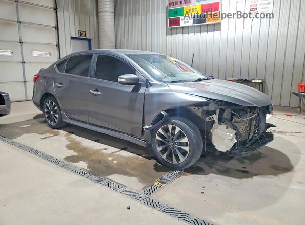 3N1CB7AP1HY213099 2017 NISSAN SENTRA Charcoal Առջևի աջ