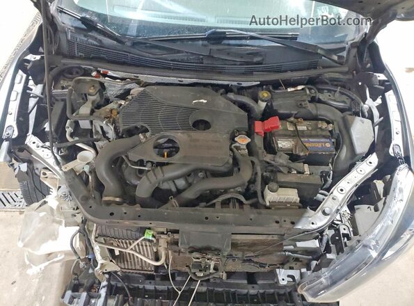3N1CB7AP1HY213099 2017 NISSAN SENTRA Charcoal Սալոնի հետևի տեսք