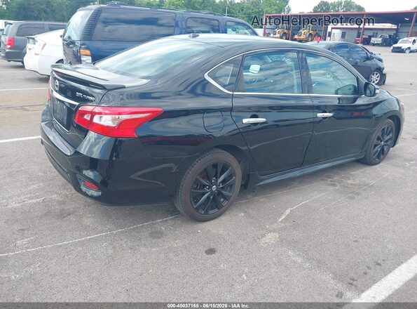 3N1CB7AP2HY326415 2017 NISSAN SENTRA Black Tył prawy