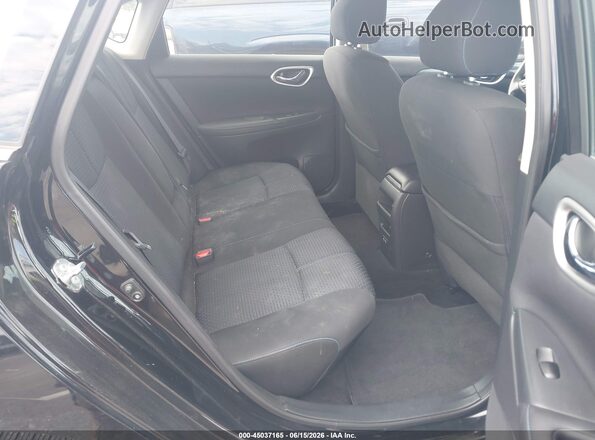 3N1CB7AP2HY326415 2017 NISSAN SENTRA Black Widok naklejki z numerem VIN