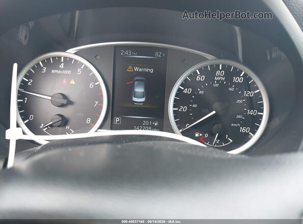 3N1CB7AP2HY326415 2017 NISSAN SENTRA Black Widok tylnych siedzeń