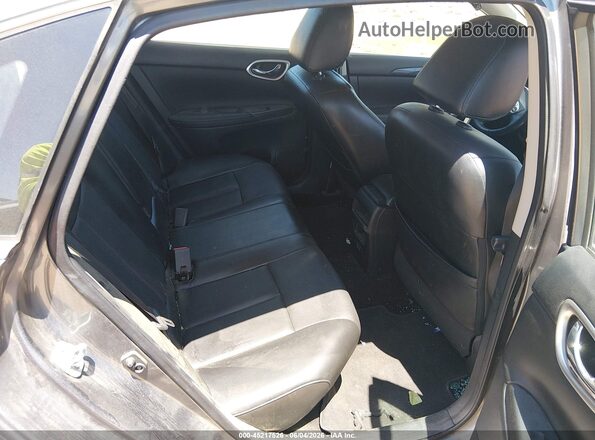 3N1CB7AP3JY214714 2018 NISSAN SENTRA Gray Widok naklejki z numerem VIN
