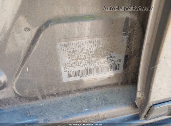 3N1CB7AP3JY214714 2018 NISSAN SENTRA Gray Widok komory silnika