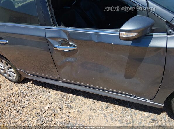 3N1CB7AP3JY214714 2018 NISSAN SENTRA Gray 