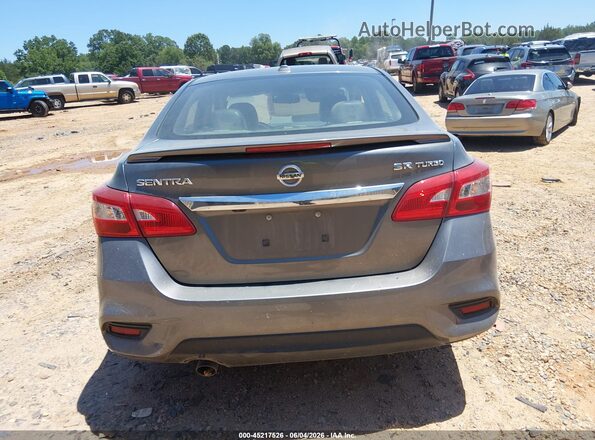 3N1CB7AP3JY214714 2018 NISSAN SENTRA Gray 