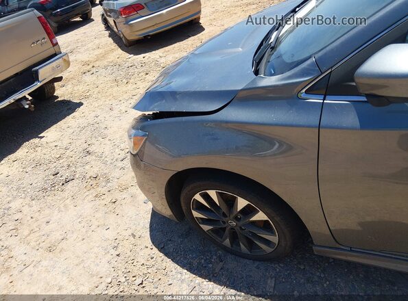 3N1CB7AP3JY214714 2018 NISSAN SENTRA Gray 