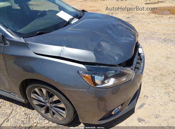3N1CB7AP3JY214714 2018 NISSAN SENTRA Gray 