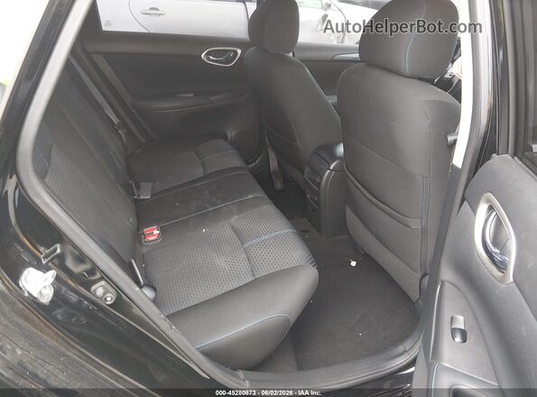 3N1CB7AP4JY257782 2018 NISSAN SENTRA Черный Вид наклейки с VIN-кодом