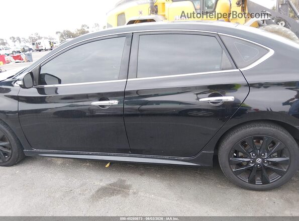 3N1CB7AP4JY257782 2018 NISSAN SENTRA Черный Панорамный вид салона 360°
