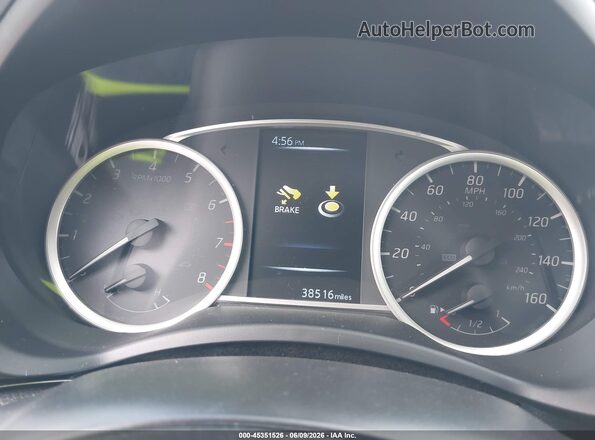 3N1CB7AP5JY203973 2018 NISSAN SENTRA Серый Вид задних сидений