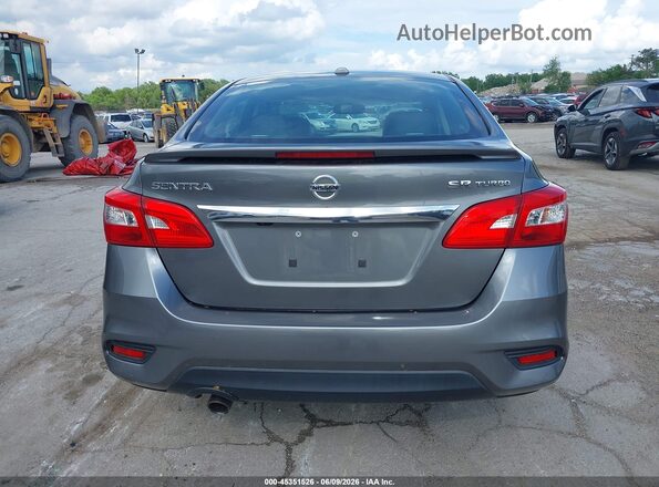 3N1CB7AP5JY203973 2018 NISSAN SENTRA Серый 