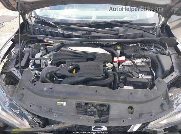 3N1CB7AP5JY203973 2018 NISSAN SENTRA Серый Вид сзади