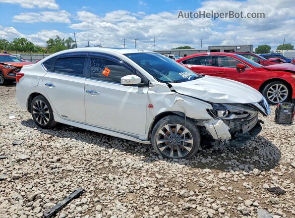 3N1CB7AP6HY248740 2017 NISSAN SENTRA White Delantero derecho