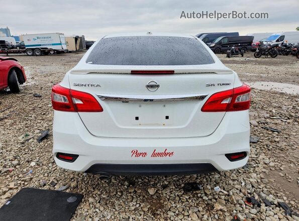 3N1CB7AP6HY248740 2017 NISSAN SENTRA White Vista trasera