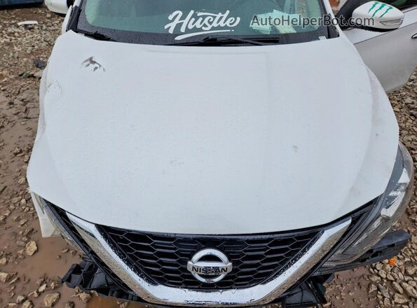3N1CB7AP6HY248740 2017 NISSAN SENTRA White Vista interior trasera