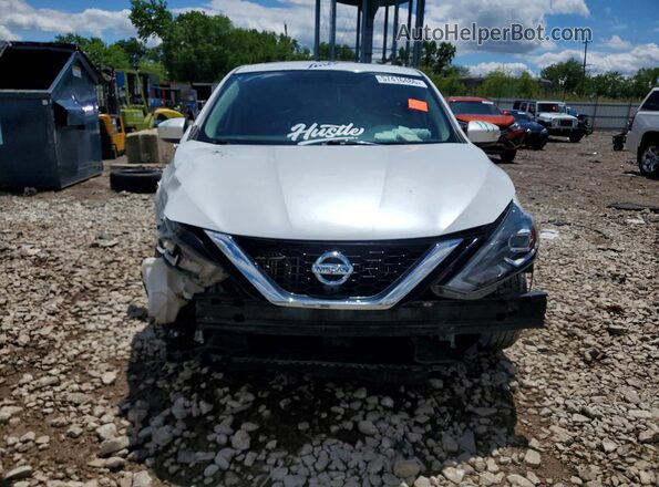 3N1CB7AP6HY248740 2017 NISSAN SENTRA White Vista frontal