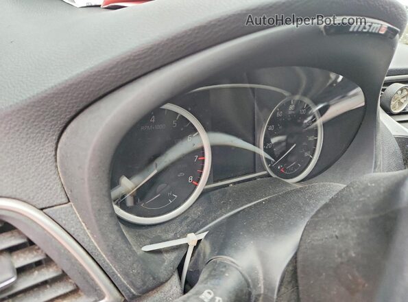 3N1CB7AP6HY248740 2017 NISSAN SENTRA White Vista del cuadro de instrumentos