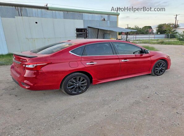 3N1CB7AP6HY297176 2017 NISSAN SENTRA Красный 
