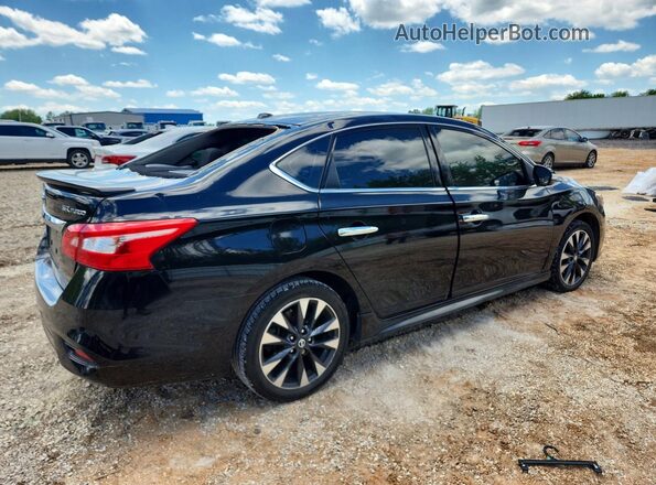 3N1CB7AP8HY235472 2017 NISSAN SENTRA Black უკანა მარჯვენა