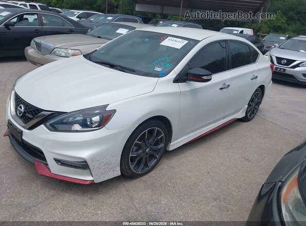 3N1CB7AP8HY287765 2017 NISSAN SENTRA White Передня ліва чверть