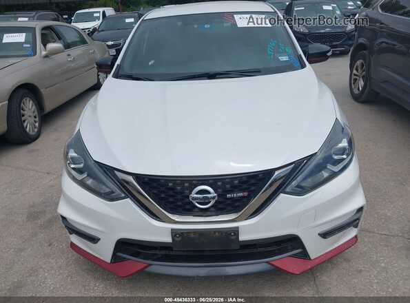 3N1CB7AP8HY287765 2017 NISSAN SENTRA White Вид спереду