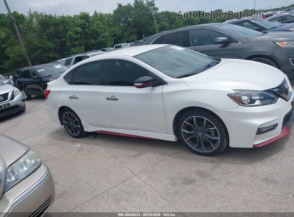 3N1CB7AP8HY287765 2017 NISSAN SENTRA White Вид щитка приладів
