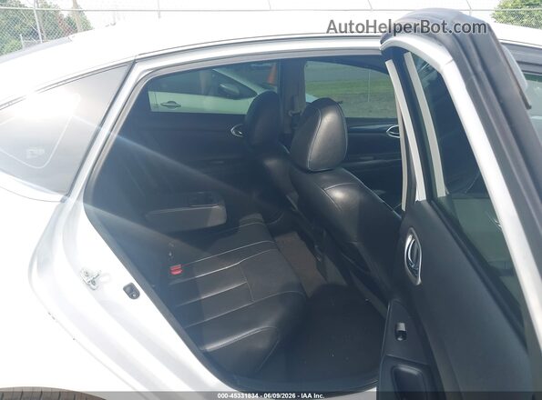 3N1CB7AP9JY211607 2018 NISSAN SENTRA Белый Вид наклейки с VIN-кодом