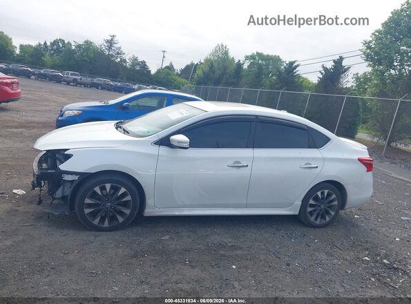 3N1CB7AP9JY211607 2018 NISSAN SENTRA Белый 