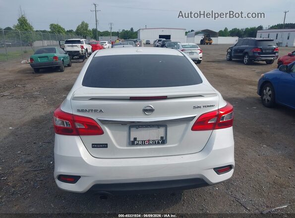 3N1CB7AP9JY211607 2018 NISSAN SENTRA Белый 