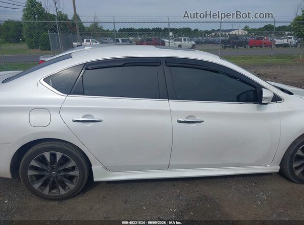 3N1CB7AP9JY211607 2018 NISSAN SENTRA Белый Панорамный вид салона 360°