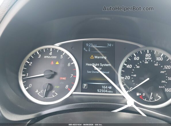 3N1CB7AP9JY211607 2018 NISSAN SENTRA Белый Вид задних сидений
