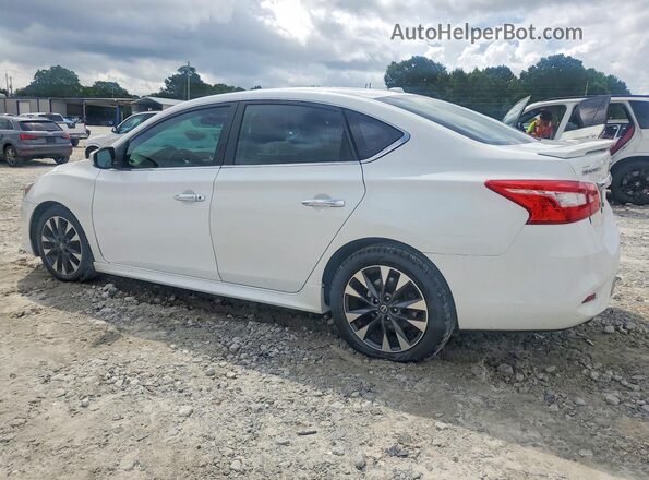 3N1CB7AP9KY281321 2019 NISSAN SENTRA White 