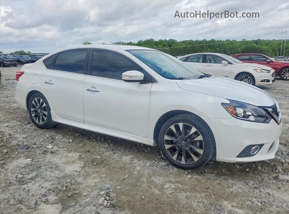 3N1CB7AP9KY281321 2019 NISSAN SENTRA White 