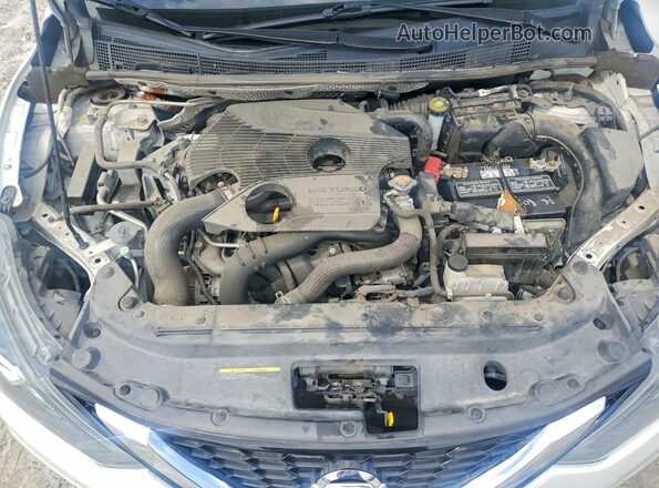 3N1CB7AP9KY281321 2019 NISSAN SENTRA White 