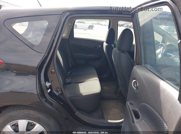 3N1CE2CP0GL352627 2016 NISSAN VERSA NOTE Black VIN կոդի պիտակի տեսք