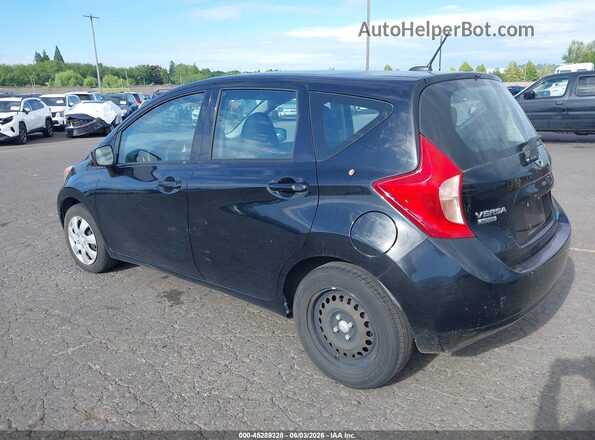 3N1CE2CP0GL352627 2016 NISSAN VERSA NOTE Black Հետևի ձախ