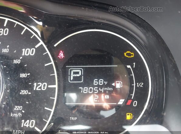 3N1CE2CP0GL352627 2016 NISSAN VERSA NOTE Black Սարքավորումների վահանակի տեսք
