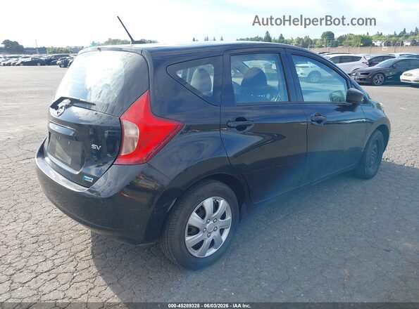 3N1CE2CP0GL352627 2016 NISSAN VERSA NOTE Black Հետևի աջ