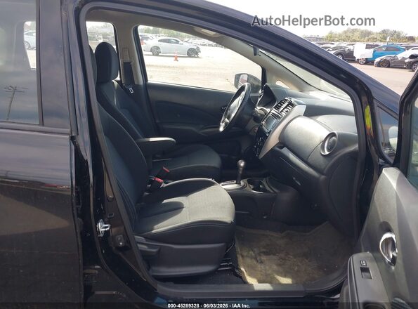 3N1CE2CP0GL352627 2016 NISSAN VERSA NOTE Black Սալոնի դիմացի տեսք