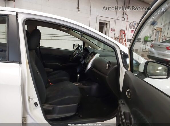 3N1CE2CP0GL364955 2016 NISSAN VERSA NOTE White Widok wnętrza z przodu
