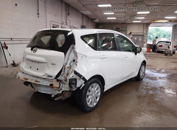 3N1CE2CP0GL364955 2016 NISSAN VERSA NOTE White Tył prawy