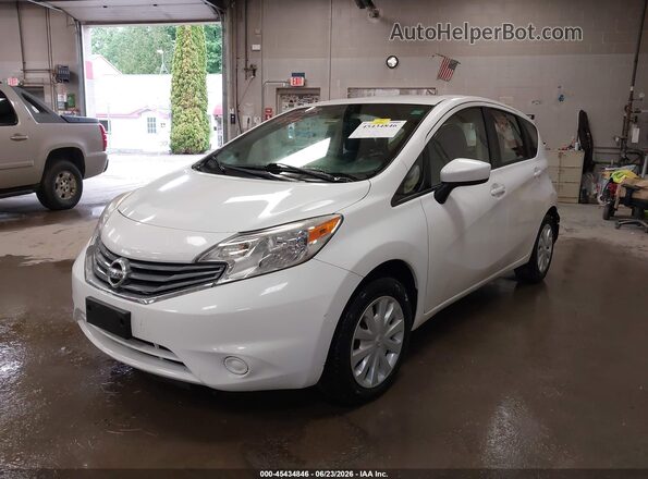 3N1CE2CP0GL364955 2016 NISSAN VERSA NOTE White Przód lewy